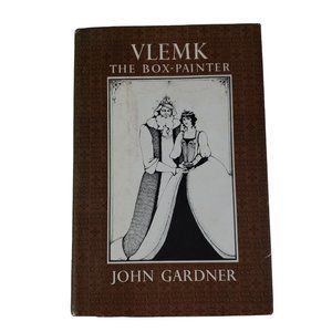 Vlemk The Box Painter John Gardner 1979 Signed Numbered 216 of 300 Limited 1st